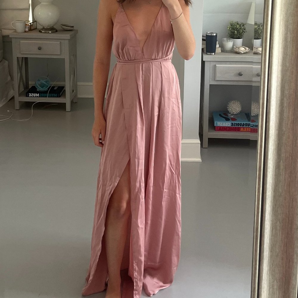 Catwalk Maxi Dress- Hello Molly